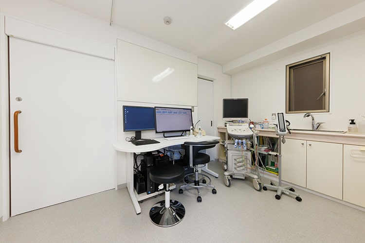 診察室
