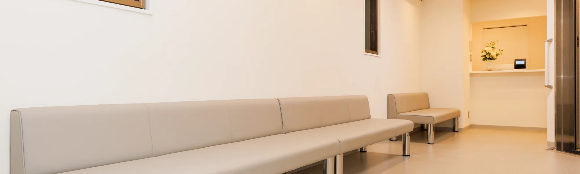 伊原内科・循環器クリニック院内の写真